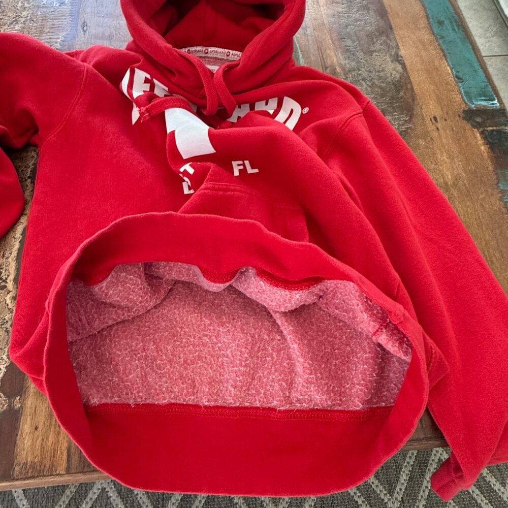 Lifeguard Officially Licensed Hoodie Sweatshirt Size XS Unisex - Picture 5 of 7